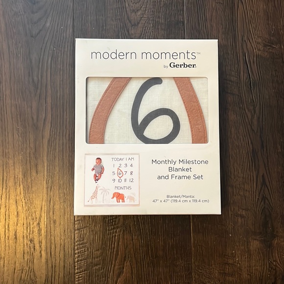 Modern Moments Monthly Blanket - Picture 1 of 4